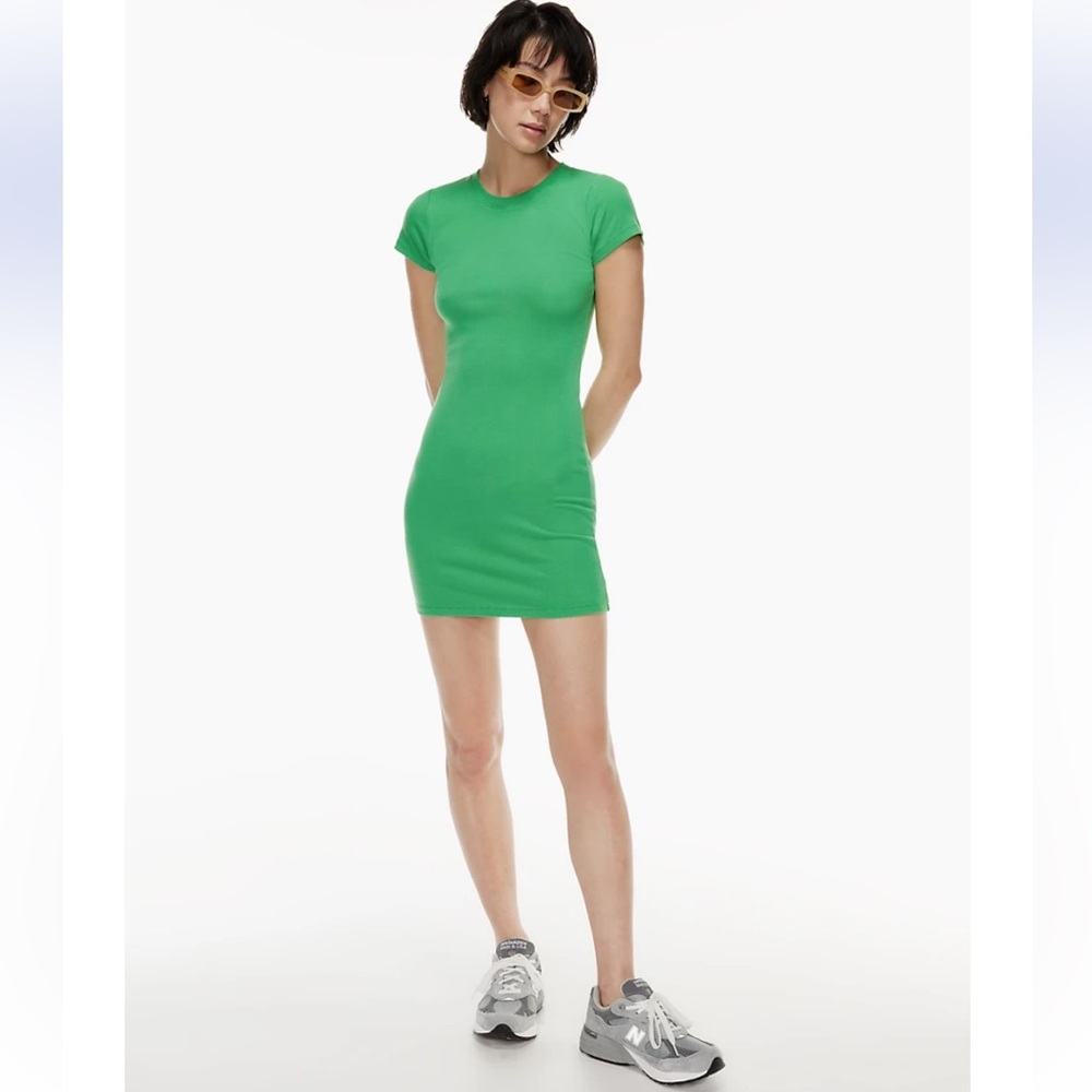 WILFRED FREE Go-To T-Shirt Dress, Sz L.